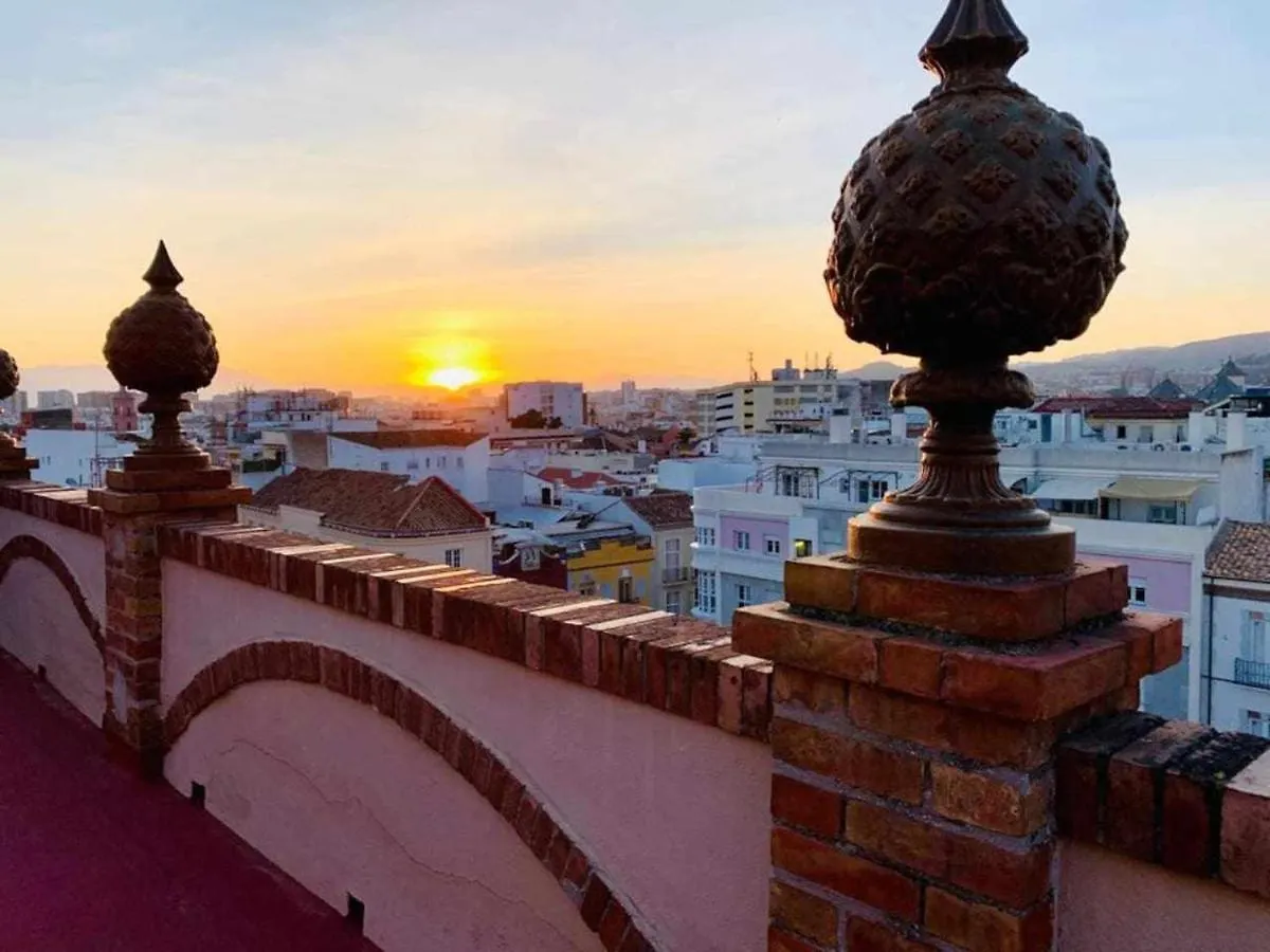Luxury Old Town Cervantes Paz En El Casco Antiguo Malaga Spain