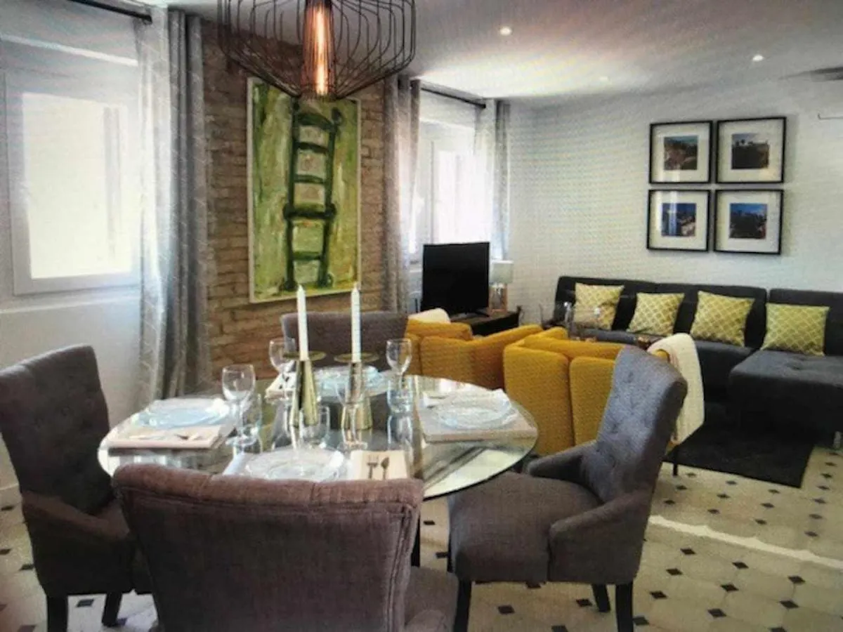 Apartment Luxury Old Town Cervantes Paz En El Casco Antiguo Malaga Spain