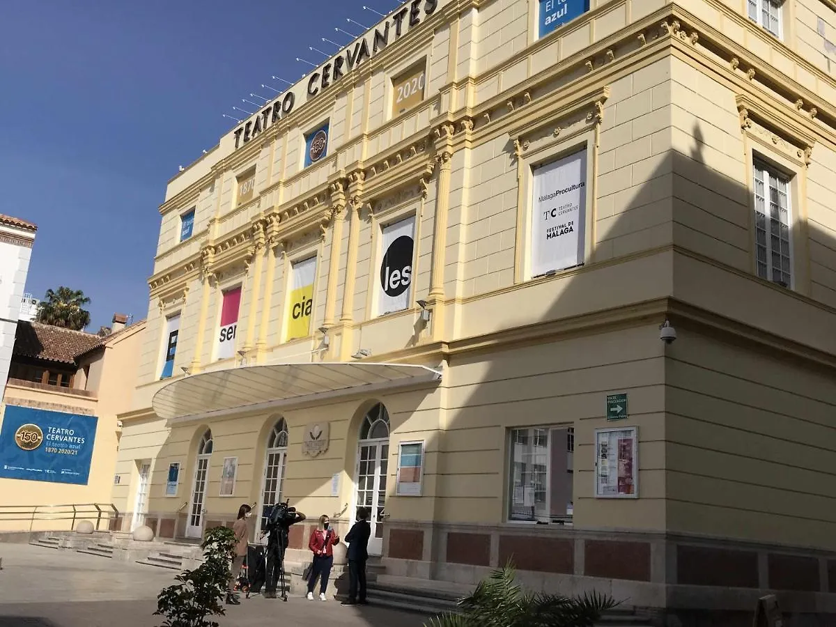 Luxury Old Town Cervantes Paz En El Casco Antiguo Малага Испания